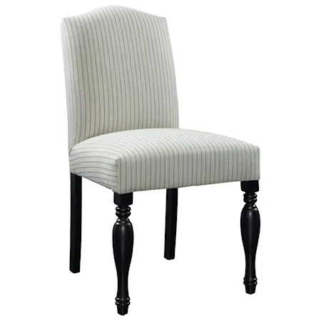 Small Upholstered Side Chair